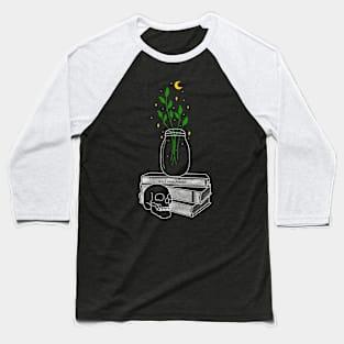 Books and Nature Baseball T-Shirt